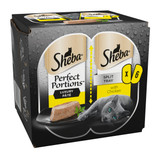 Sheba Perfect Portions Chck Loaf 8x3x75g