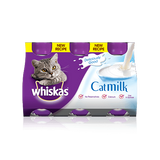 Whiskas Cat Milk 5x3x200ml