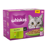 Whiskas Pch 7+ Mixed Menu Grv 4x12x85g
