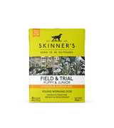 Skinners Field & Trial Puppy & Junior Chicken & Garden Veg GF 18 x 390g