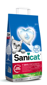 Sanicat Aloe Vera 7 Days Cat Litter