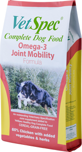 VetSpec Complete Adult Omega-3 Joint Mobility 12kg