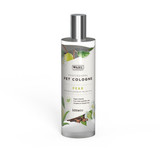 Wahl Pet Cologne Pear bottle, white and silver, pear illustration, 500ml.
