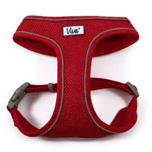 Ancol Viva Mesh Harn Red 34-45cm Ancol Viva Mesh Harn Red 34-45cm