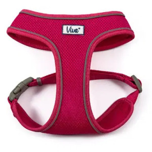 Ancol Viva Mesh Harn Pink 34-45cm Ancol Viva Mesh Harn Pink 34-45cm
