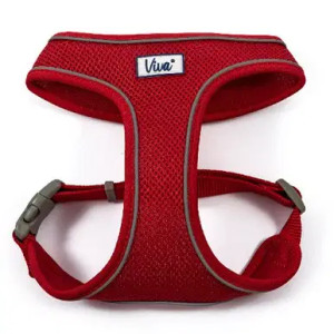 Ancol Viva Mesh Harn Red 44-57cm Ancol Viva Mesh Harn Red 44-57cm