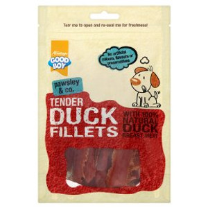 Good Boy Tender Duck Fillets 80g