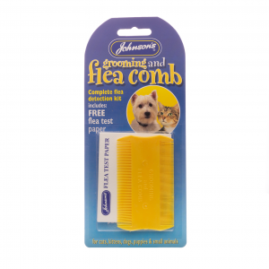 JVP Flea & Groom Comb Detect Kit x6