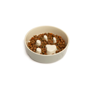 Scruffs Icon Slow Food LghGrey Bowl 16cm Scruffs Icon Slow Food LghGrey Bowl 16cm