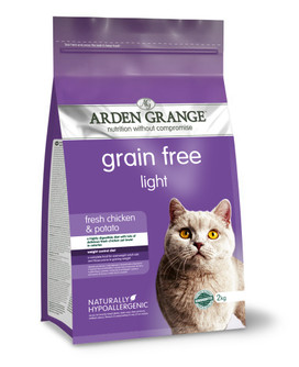 Arden Grange Cat GF Light Chck&Pot 2kg