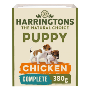 Harringtons Puppy Wet Chicken 8 x 380g