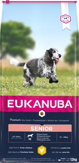 Eukanuba Senior Medium Chicken