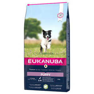 Eukanuba Puppy Sml/Med Lamb