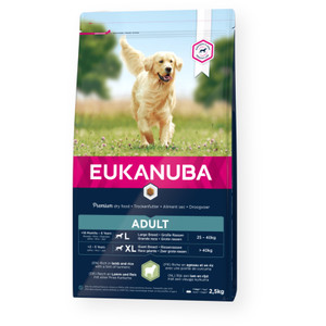 Eukanuba Adult Large Lamb 3x2.5kg