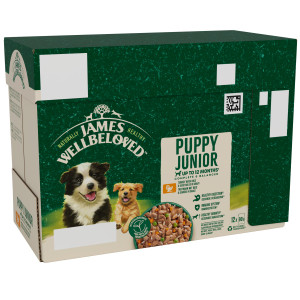 James Wellbeloved Puppy Turkey in Gravy Pouches James Wellbeloved Puppy Turkey in Gravy Pouches