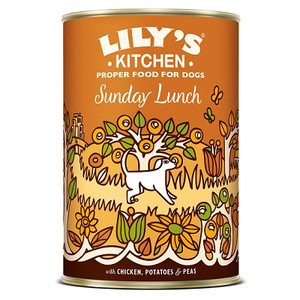 Lilys Kitchen Sunday Lunch 6x400g Lilys Kitchen Sunday Lunch 6x400g