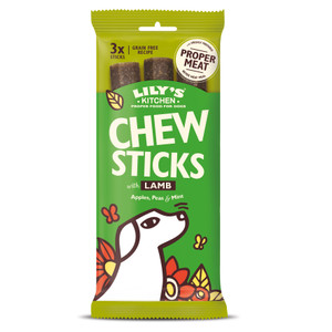 Lilys Kitchen Chew Sticks Lamb 120g