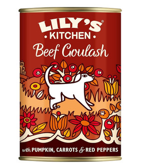 Lilys Kitchen Beef Goulash 6x400g Lilys Kitchen Beef Goulash 6x400g