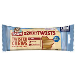 Bakers Meaty Twist Medium