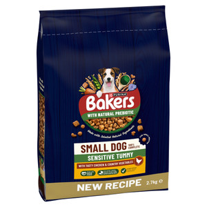 Bakers Small Dog Sensitive Chicken & Veg 2.7kg
