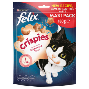 Felix Crispies Salmon & Trout 180g