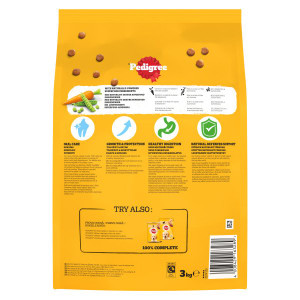 Pedigree Puppy Complete Poultry & Rice 3kg Pedigree Puppy Complete Poultry & Rice 3kg