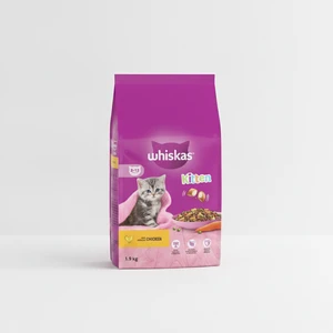 Whiskas Dry 2-12 Month Kitten Chicken 1.9kg