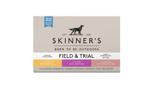 Skinners Field & Trial Adult Multipack GF 6 x 390g