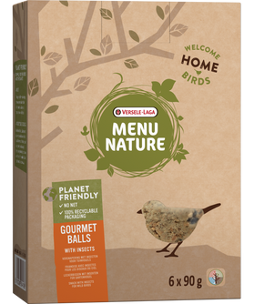 VL Menu Nature Gourmet Ball Insect 6x90g