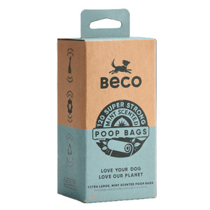 Beco Dog Poop Bags 120 Pack