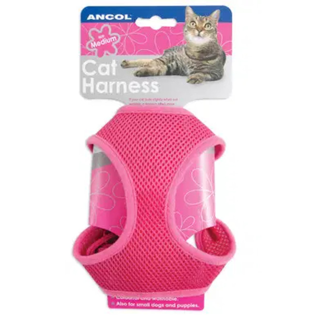 Ancol Soft Harness Pink Ancol Soft Harness Pink