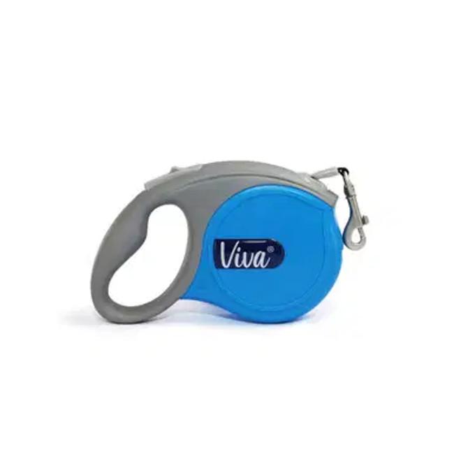 Ancol Viva Retractable Lead Sml Blue Ancol Viva Retractable Lead Sml Blue