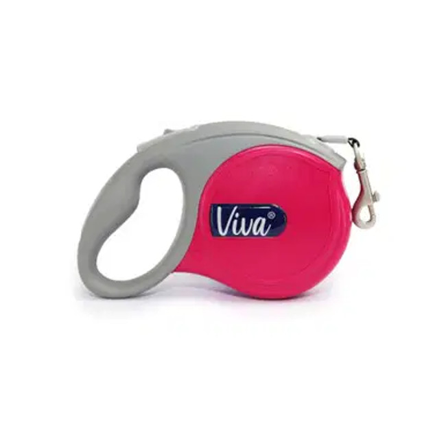 Ancol Viva Retractable Lead Sml Pink Ancol Viva Retractable Lead Sml Pink