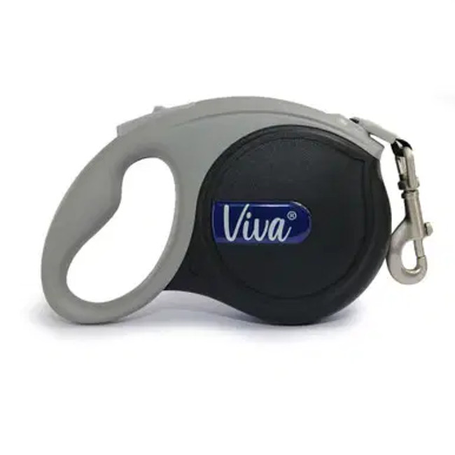 Ancol Viva Retractable Lead Lrg Blck Ancol Viva Retractable Lead Lrg Blck