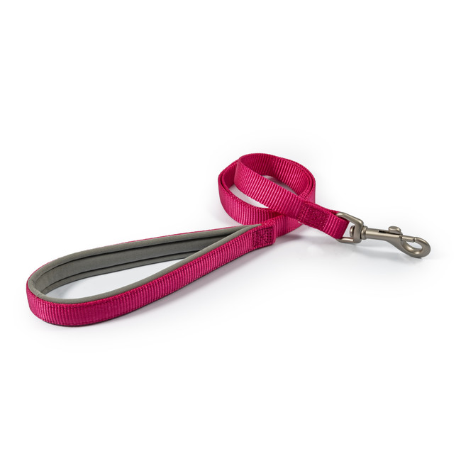 Ancol Viva Pad Snap Lead Pink 19mm