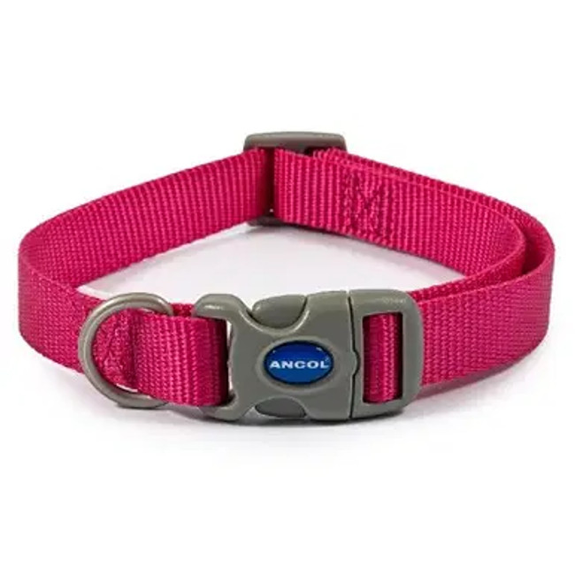 Ancol Viva Quick Fit Col Pink 20-30cm Ancol Viva Quick Fit Col Pink 20-30cm