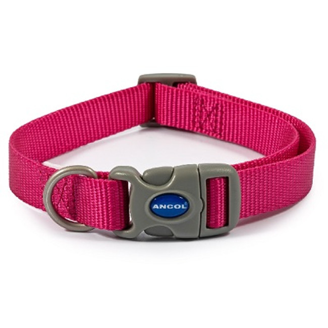 Ancol Viva Quick Fit Col Pink 30-50cm Ancol Viva Quick Fit Col Pink 30-50cm