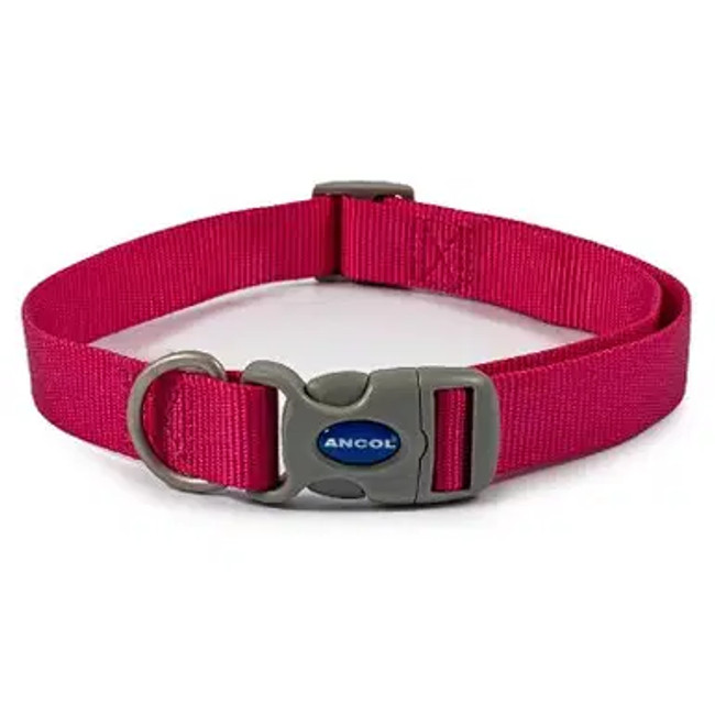 Ancol Viva Quick Fit Col Pink 45-70cm Ancol Viva Quick Fit Col Pink 45-70cm