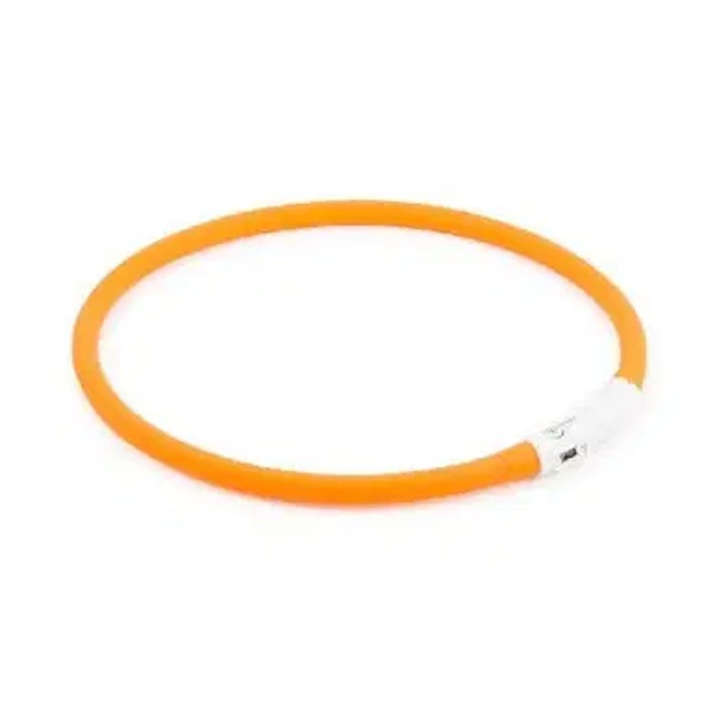 Ancol USB Flashing Band Orange Ancol USB Flashing Band Orange
