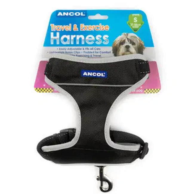 Ancol Travel & Exercise Harn 37-58cm Ancol Travel & Exercise Harn 37-58cm
