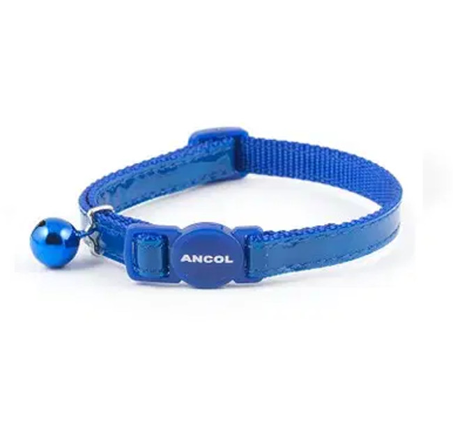 Ancol Cat Collar Refl Gloss Blue Ancol Cat Collar Refl Gloss Blue