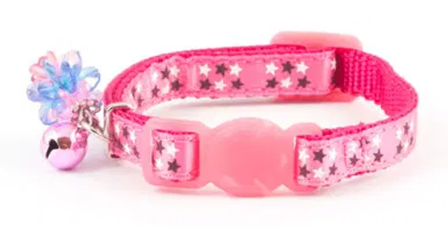 Ancol Kitten Collar Luxury Star Pink Ancol Kitten Collar Luxury Star Pink