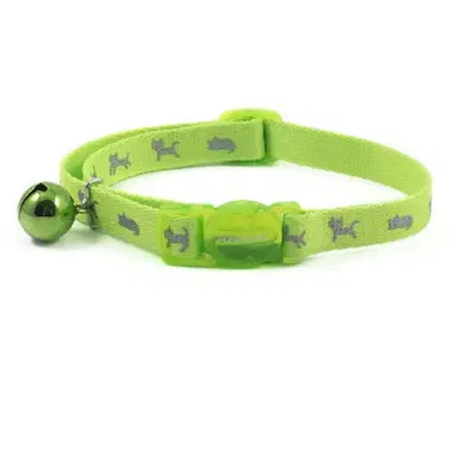 Ancol Kitten Collar Hi-Vis Green Ancol Kitten Collar Hi-Vis Green