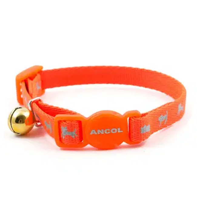 Ancol Kitten Collar Hi-Vis Orange Ancol Kitten Collar Hi-Vis Orange