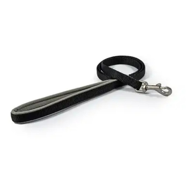 Ancol Viva Pad Snap Lead Blck 12mm Ancol Viva Pad Snap Lead Blck 12mm
