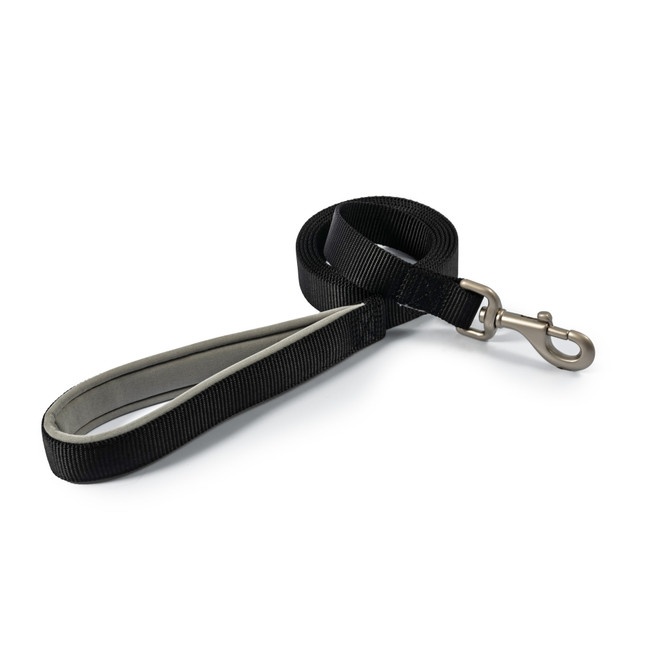 Ancol Viva Pad Snap Lead Blck 25mm Ancol Viva Pad Snap Lead Blck 25mm