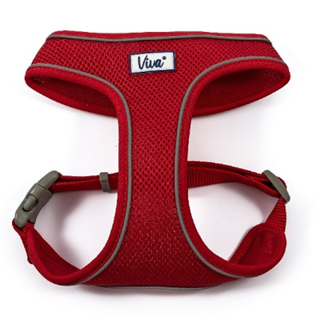 Ancol Viva Mesh Harn Red 44-57cm Ancol Viva Mesh Harn Red 44-57cm