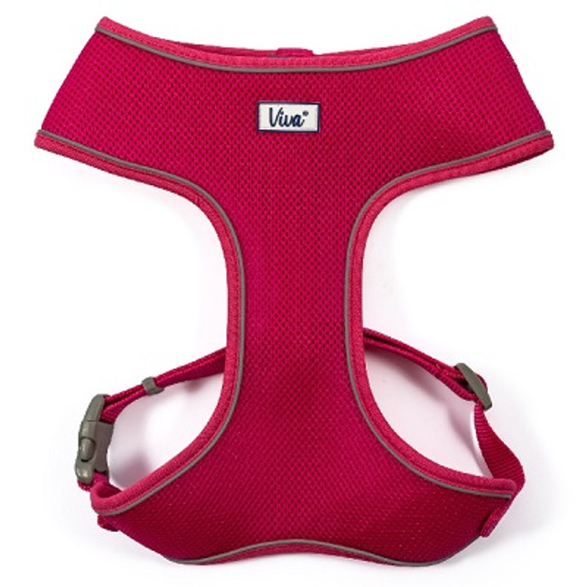 Ancol Viva Mesh Harn Pink 53-74cm Ancol Viva Mesh Harn Pink 53-74cm