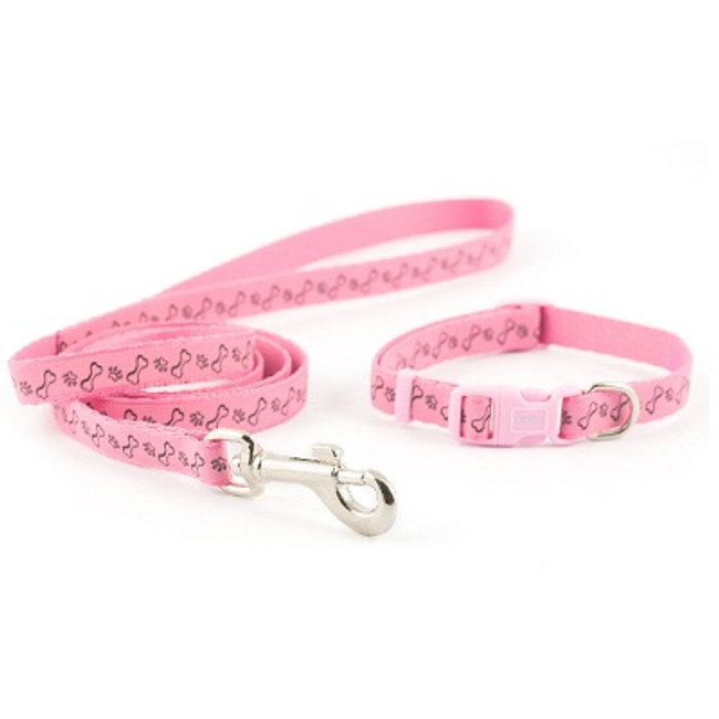 Ancol Small Bite PawBone Col&Lead Pnk Ancol Small Bite PawBone Col&Lead Pnk
