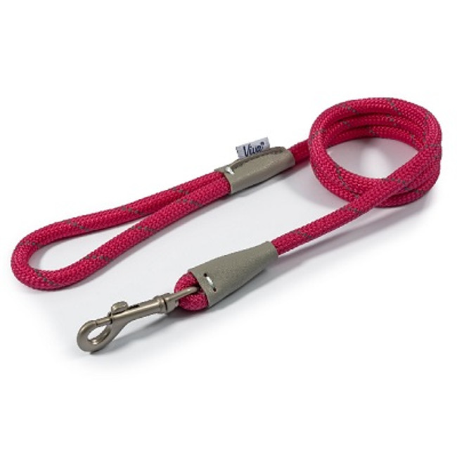Ancol Viva Rope Refl Snp Lead Pnk1cm Ancol Viva Rope Refl Snp Lead Pnk1cm